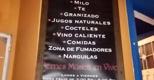 EVANESCENCE CAFE BAR SANTA TERESITA EVANESCENCE CAFE BAR SANTA TERESITA